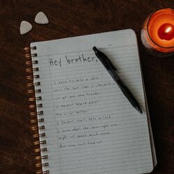 Cover of Hey Brother