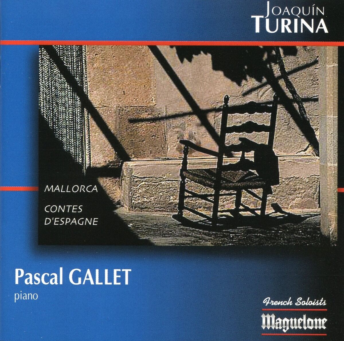 Album cover of Cuentos de España (Contes d'Espagne), Series 1, Op. 20: No. 4, Dans les jardins de Murcia