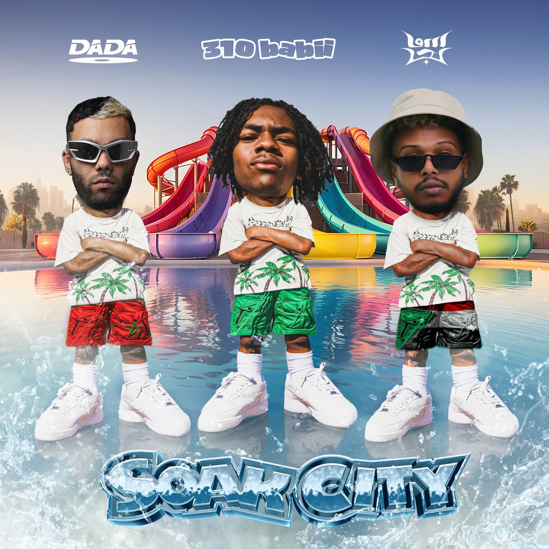 Album cover of soak city (do it arabic)
