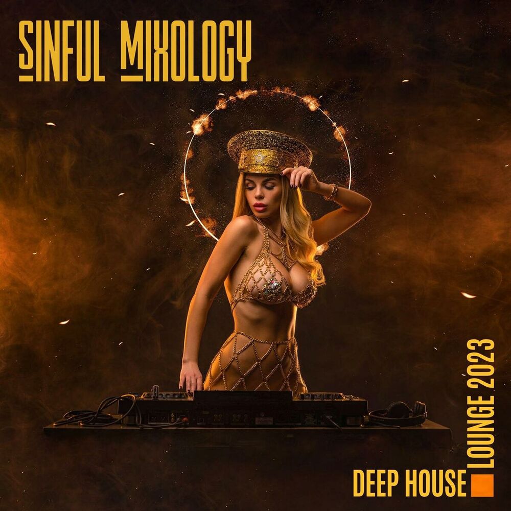Picture of Sinful Mixology: Deep House Lounge 2023, Rooftop Sunset Mix, Open Bar & Café Chillout Party Club
