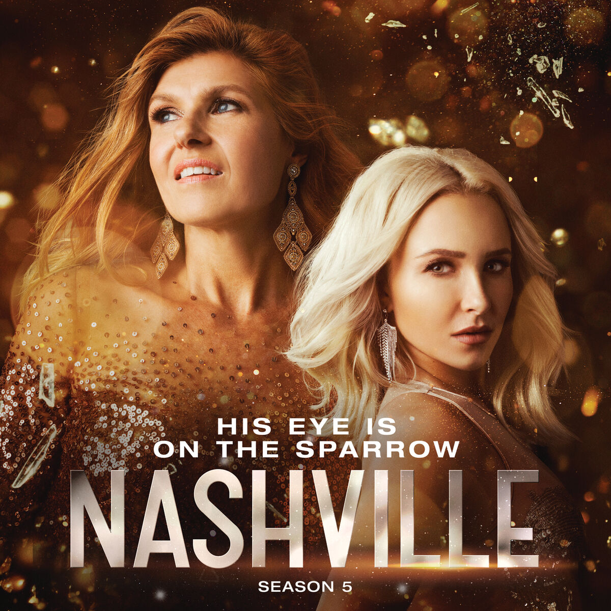 Album cover of His Eye Is On The Sparrow