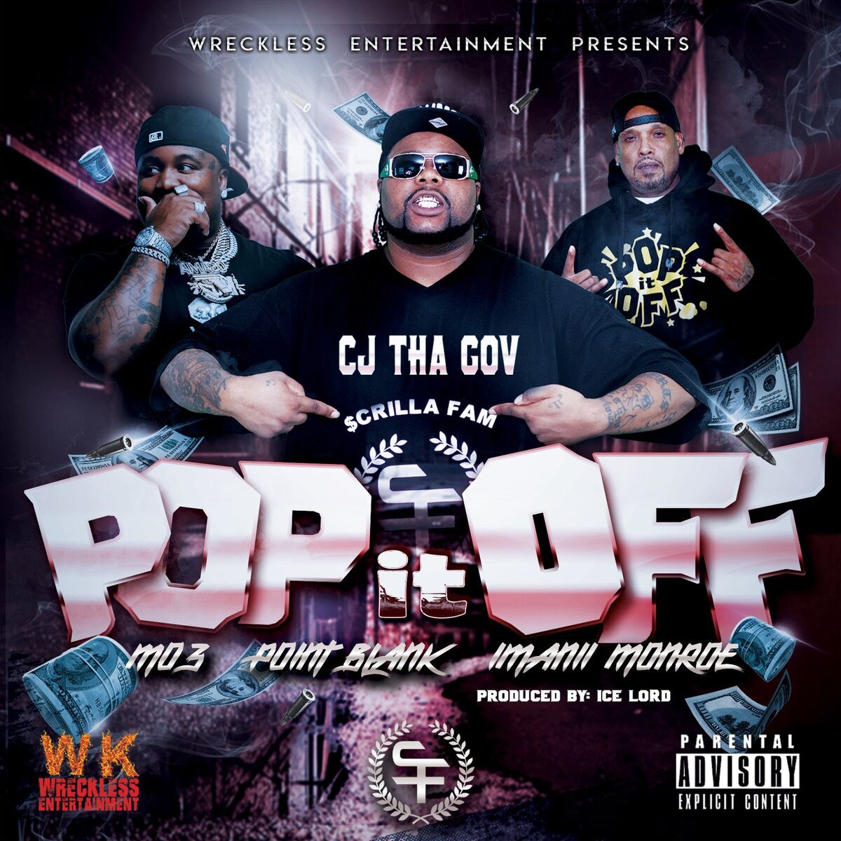 Album cover of Pop It Off