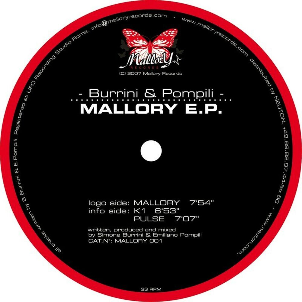 Picture of Mallory e.p.