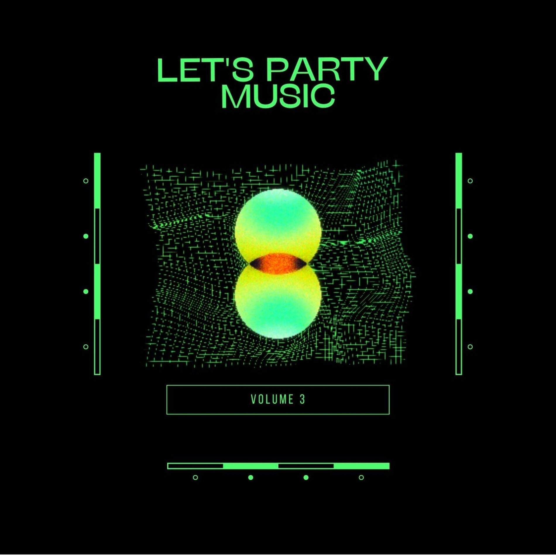 Album cover of Let's Party Music Vol.3 (Compilation)