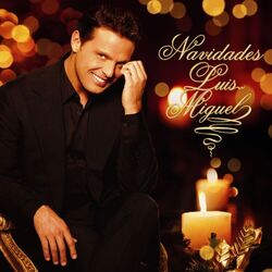 Cover of Navidades Luis Miguel
