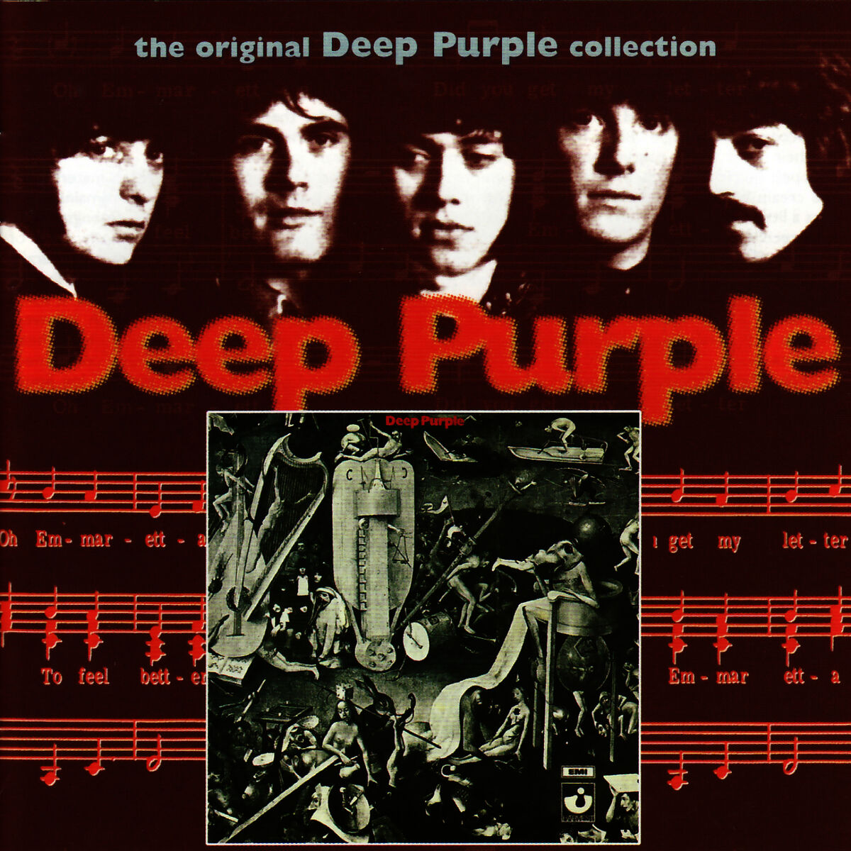 Album cover of Deep Purple