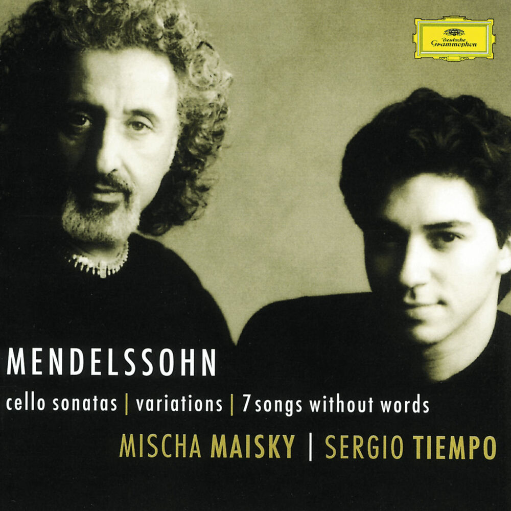 Picture of Mendelssohn: Cello Sonatas; Songs without Words