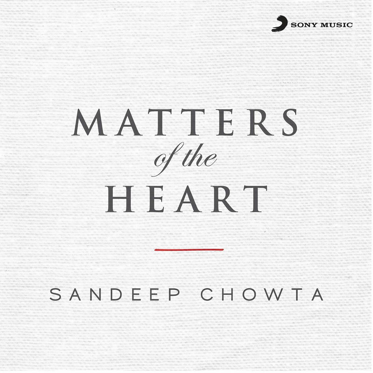 Album cover of Matters of the Heart