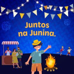 Cover of Juntos na Junina