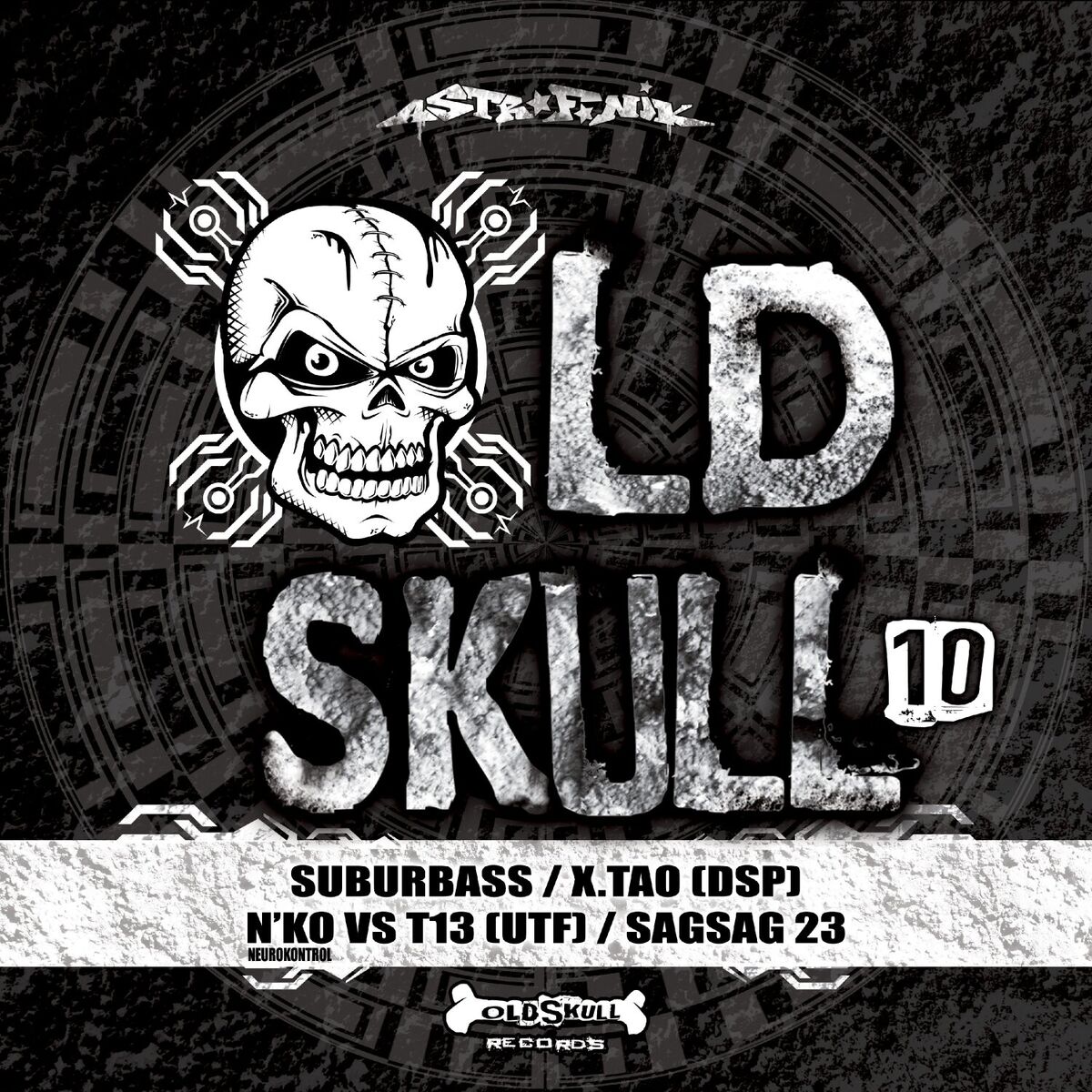 Album cover of Old Skull 10