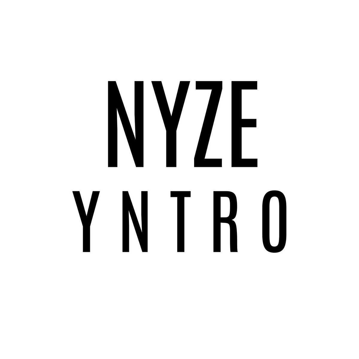 Album cover of Y N T R O