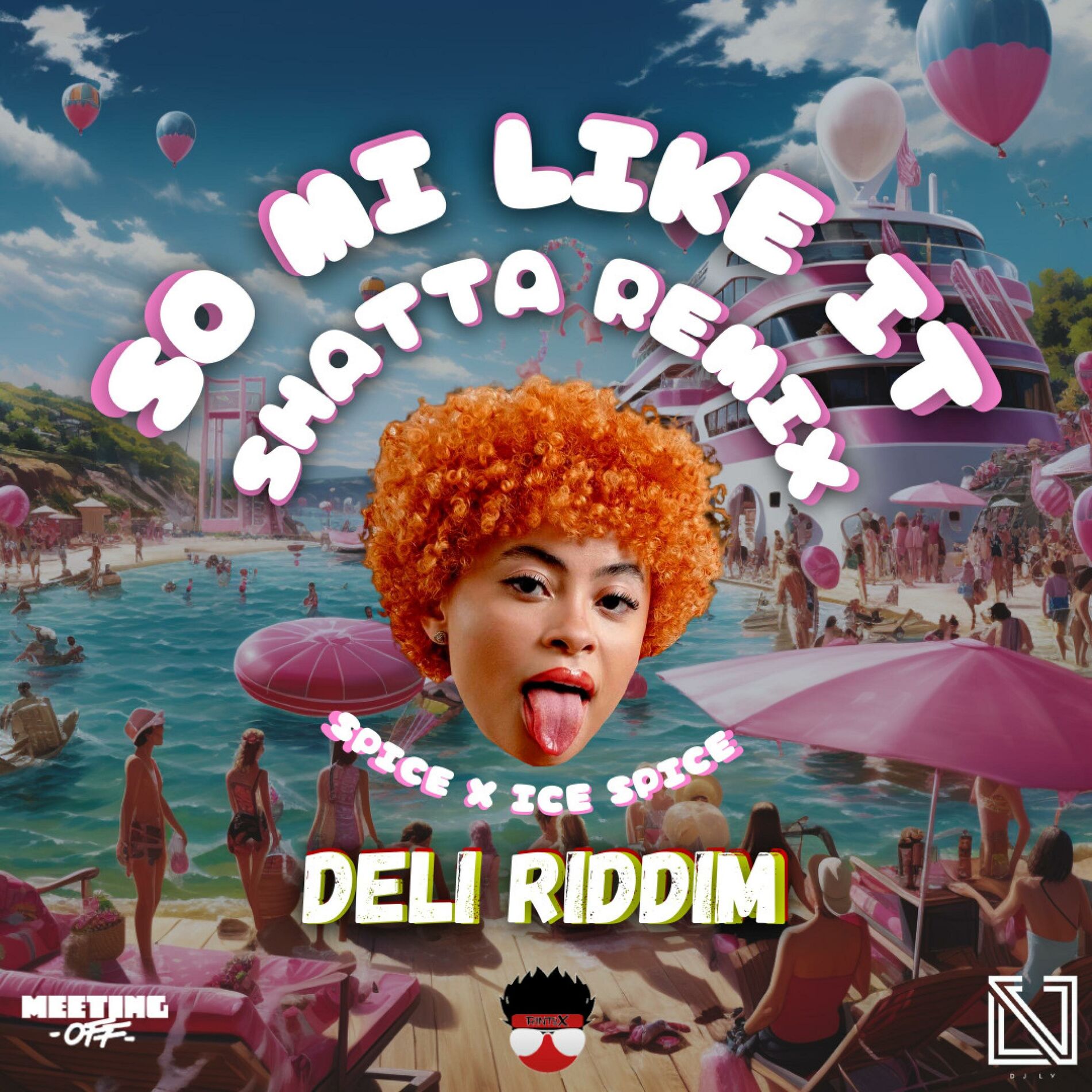 Album cover of So mi like it (Deli shatta riddim) (feat. Dj LV & Natoxie) (Remix)