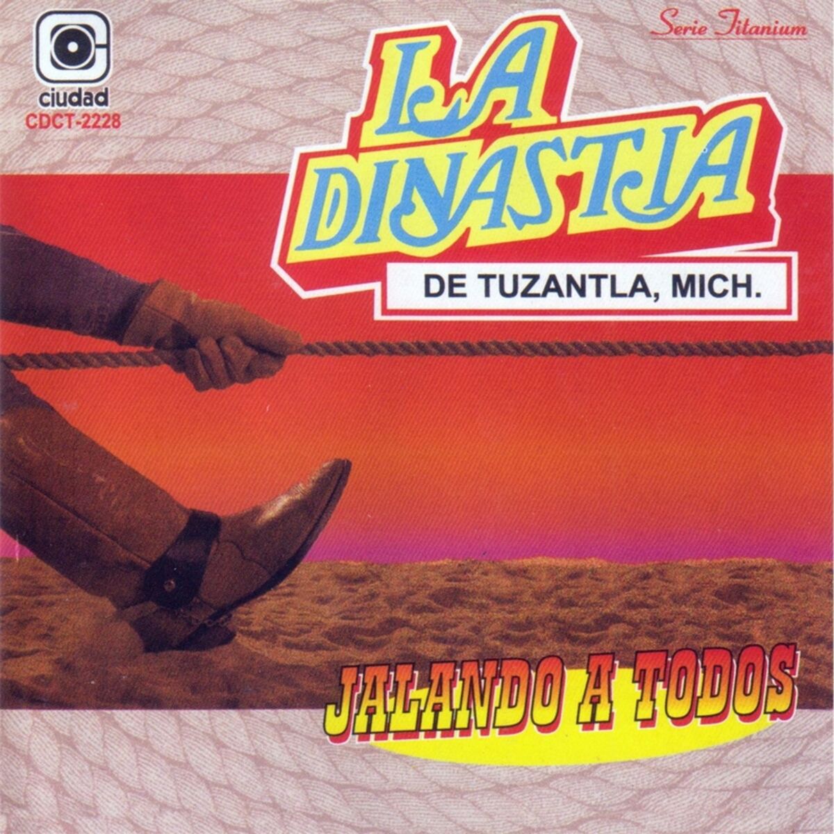 Album cover of Jalando a Todos!