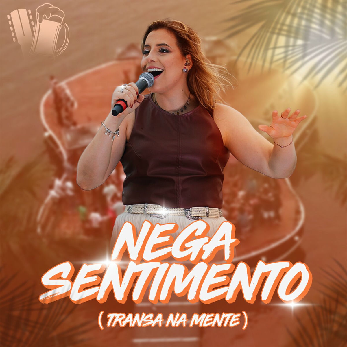 Album cover of Nega Sentimento (Transa Na Mente)