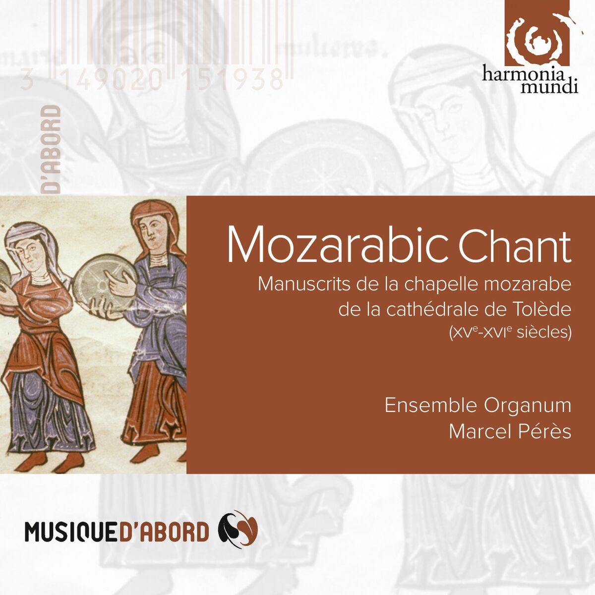 Album cover of Mozarabic Chant