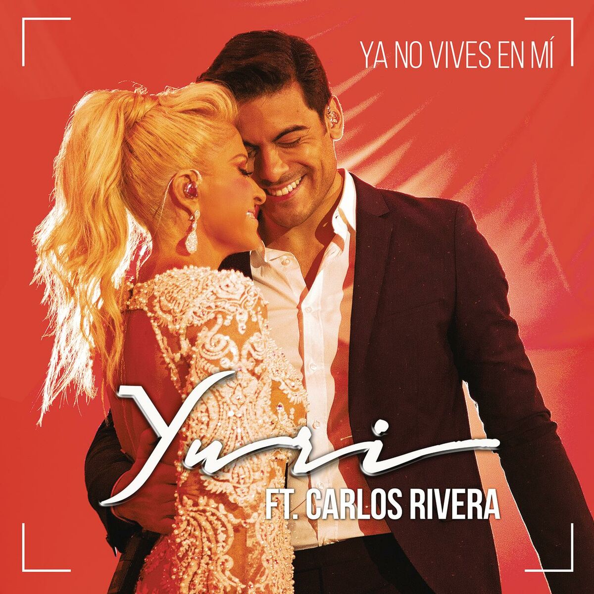 Album cover of Ya No Vives en Mí (Versión Pop) (feat. Carlos Rivera)
