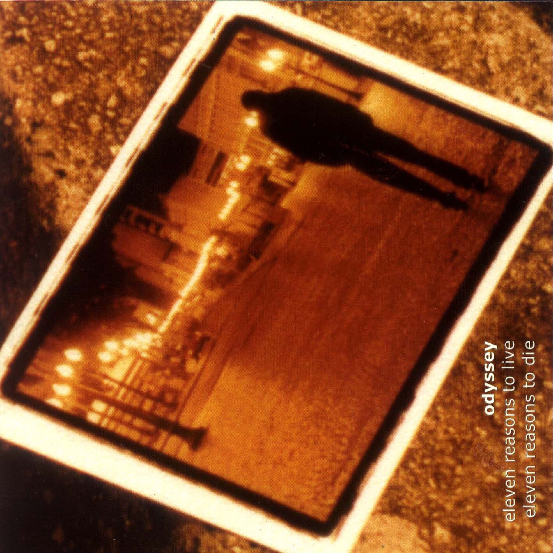 Album cover of Eleven Reasons to Live, Eleven Reasons to Die