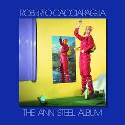 Cover of The Ann Steel Album (Digitally Remastered Version - Abbey Road Studios, London 2003)
