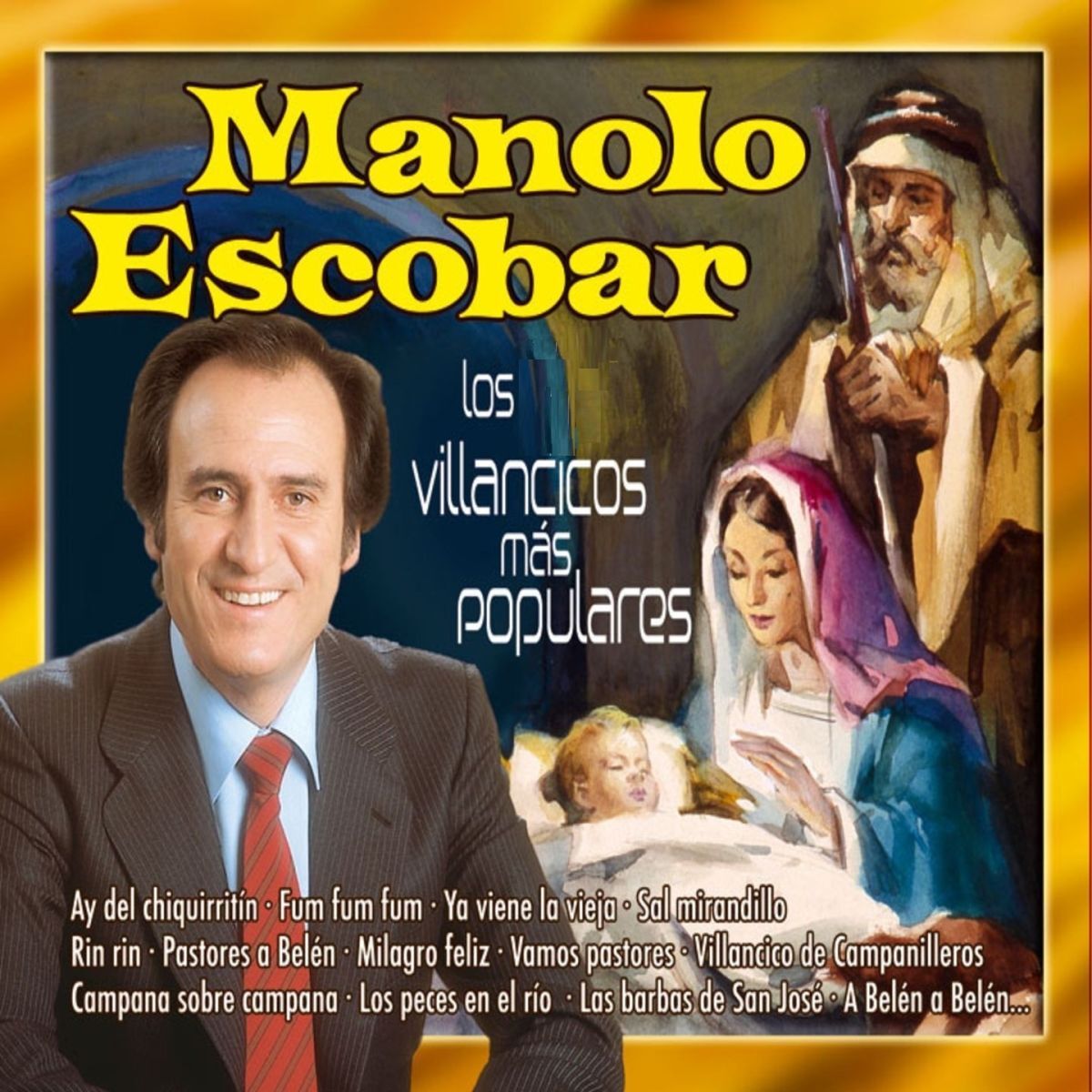 Album cover of Los Villancicos Más Populares