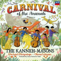 Cover of Saint-Saëns: Carnival of the Animals: The Swan
