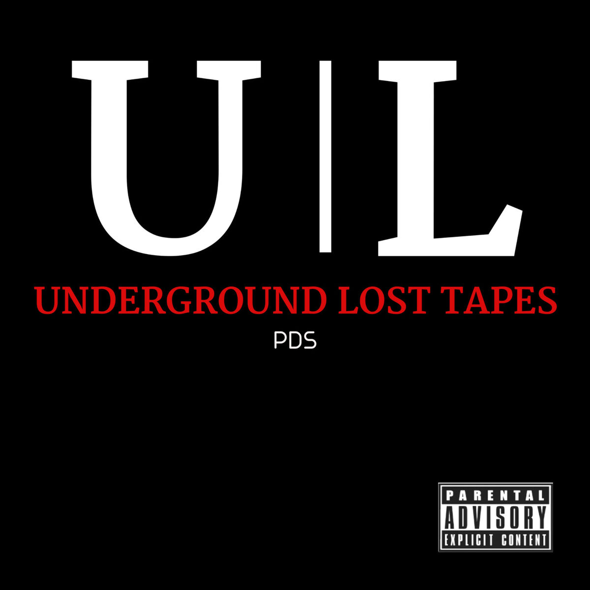 Album cover of Underground Lost Tapes