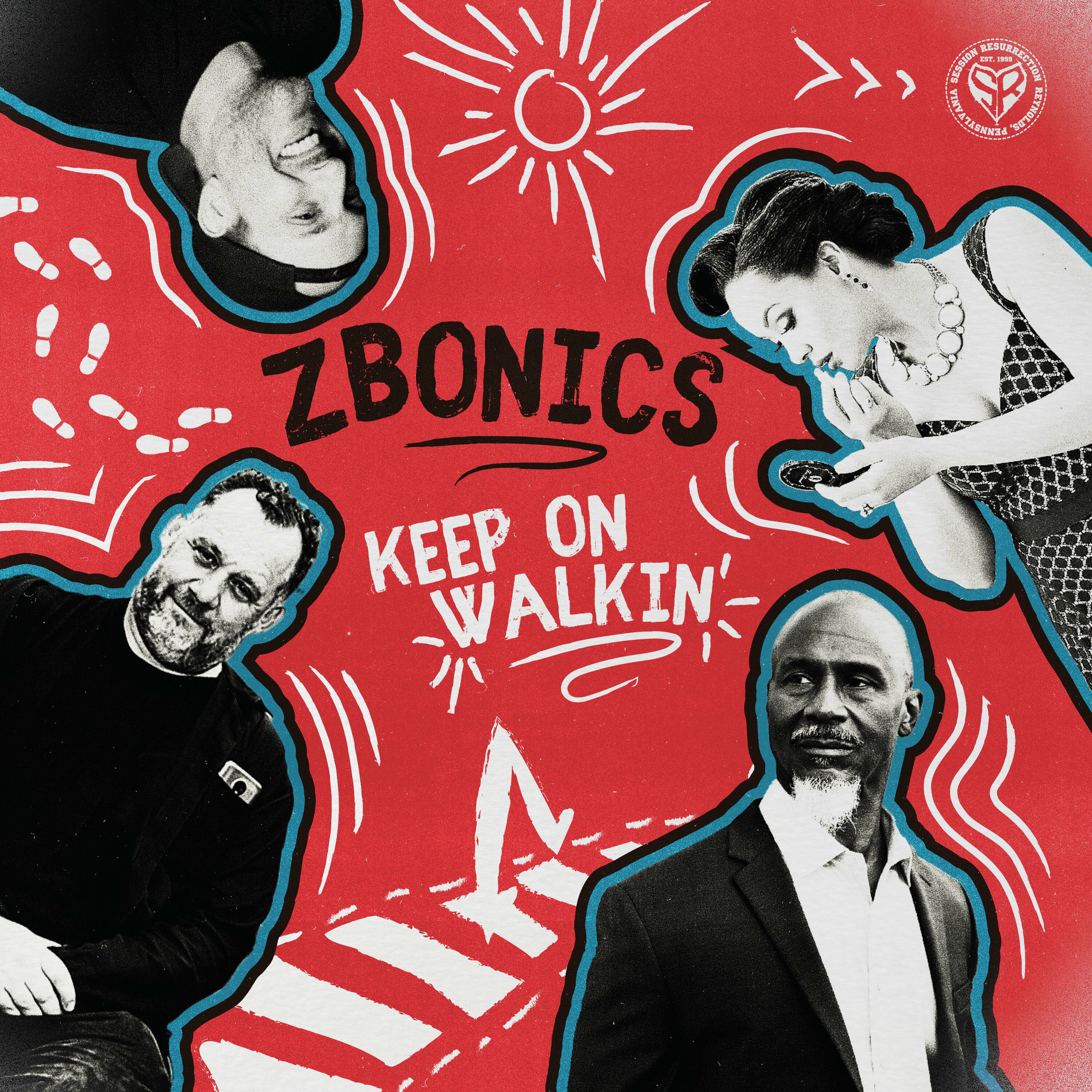 Album cover of Keep On Walkin'