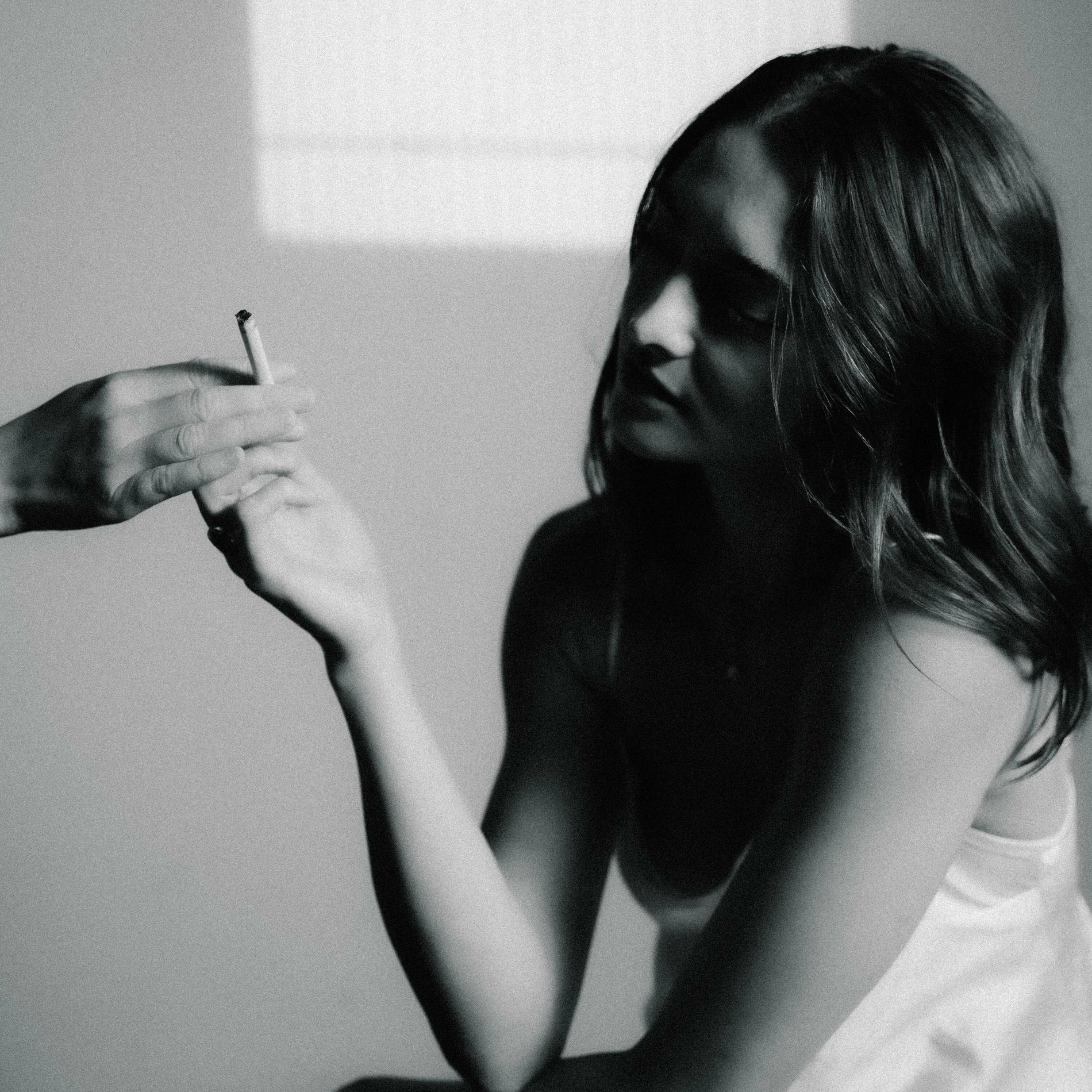 Album cover of cigarettes & us