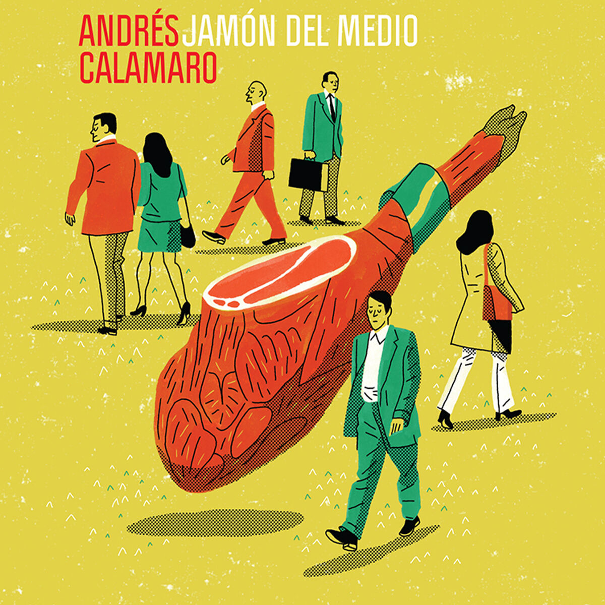 Album cover of Jamón del Medio
