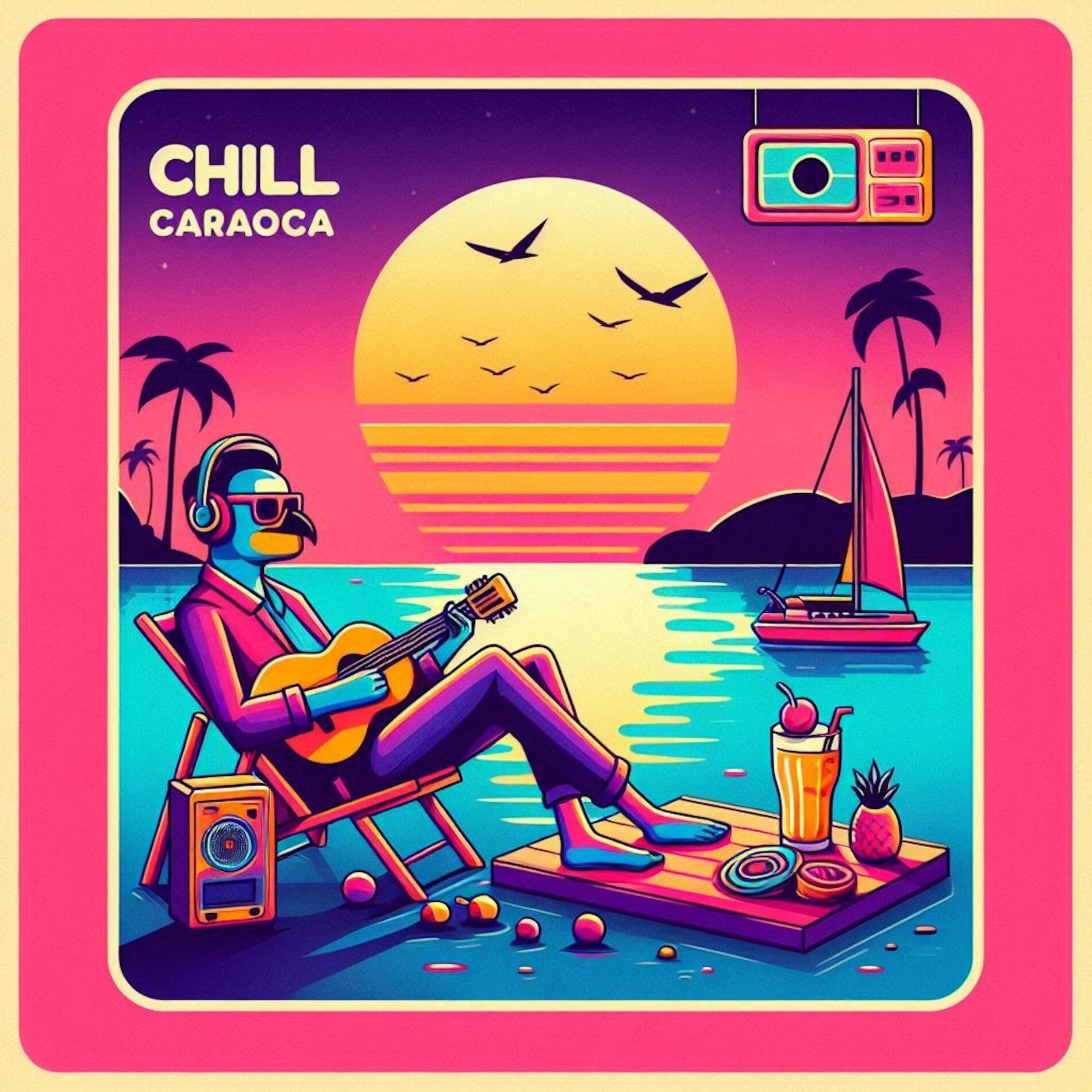 Album cover of Chill Caraoca