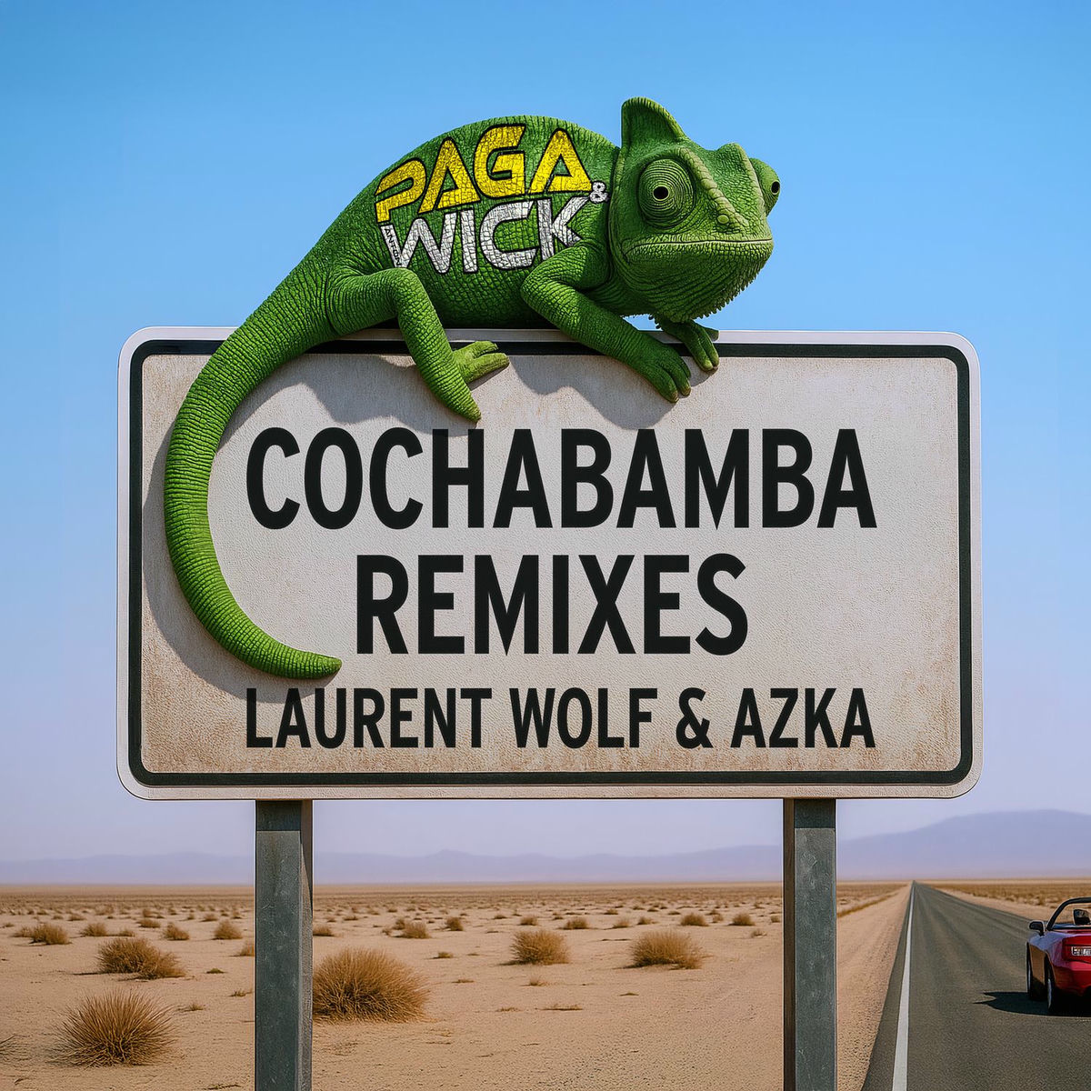 Album cover of Cochabamba (Remixes)