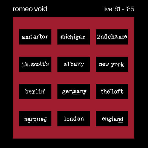 Live '81-'85