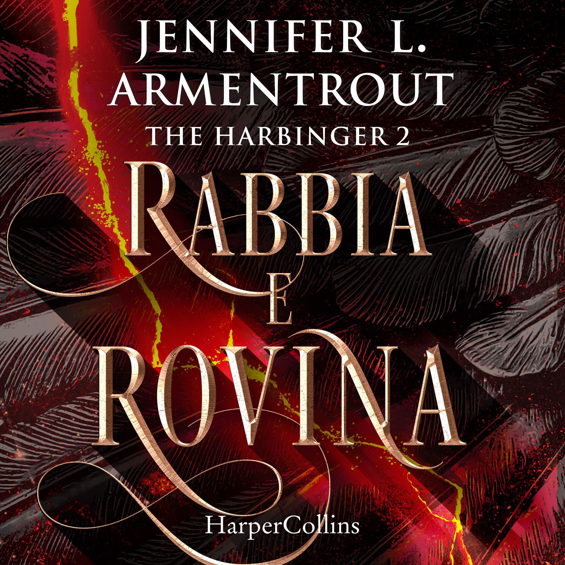 Album cover of Rabbia e rovina