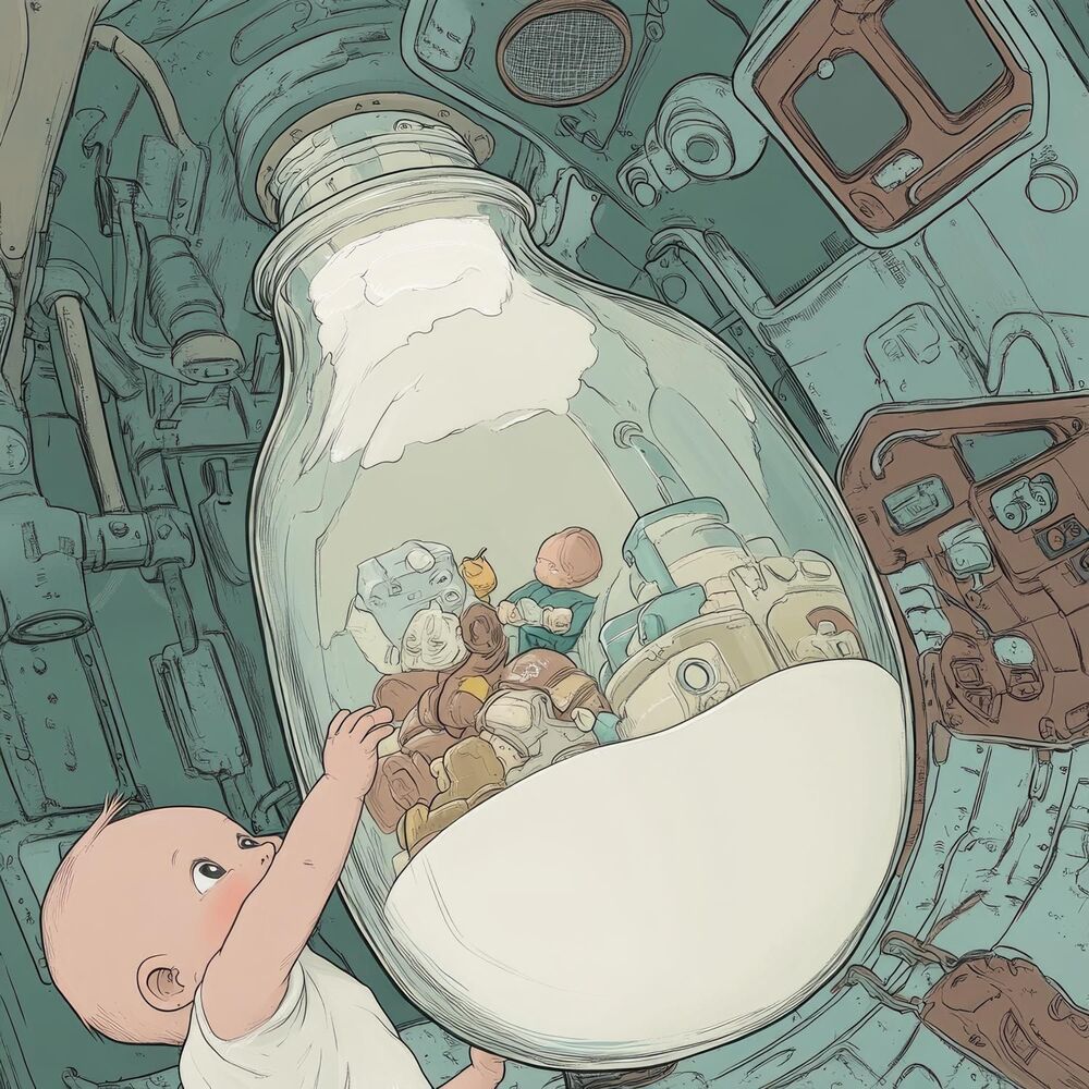 Picture of 星际探险家的奇幻之旅