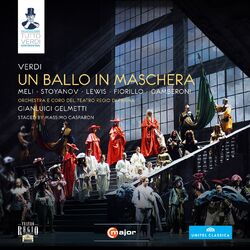 Cover of Verdi: Un ballo in maschera