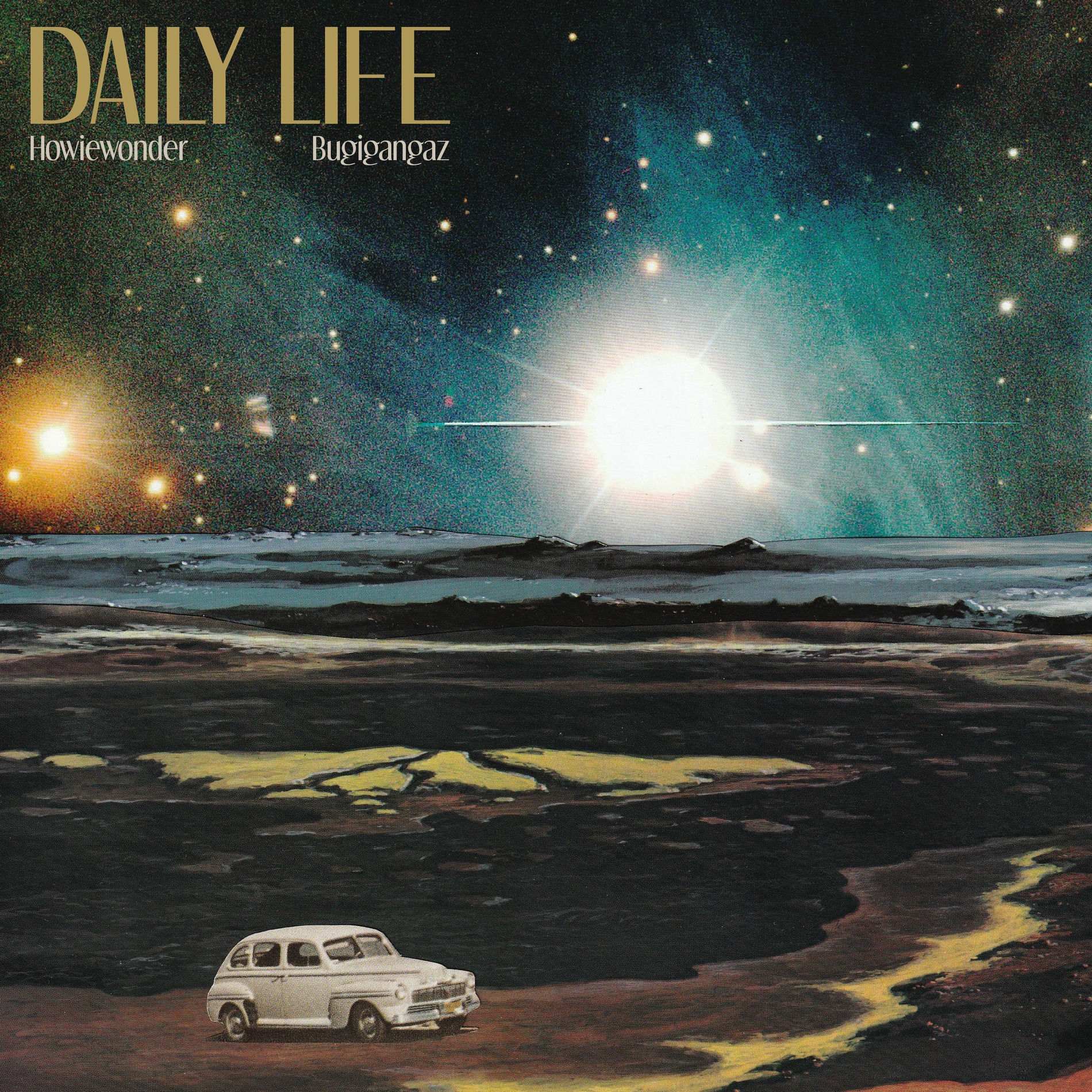 Album cover of Daily Life