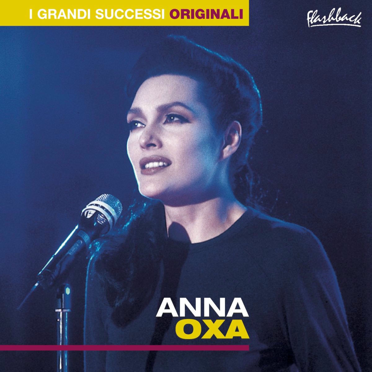 Album cover of Anna Oxa