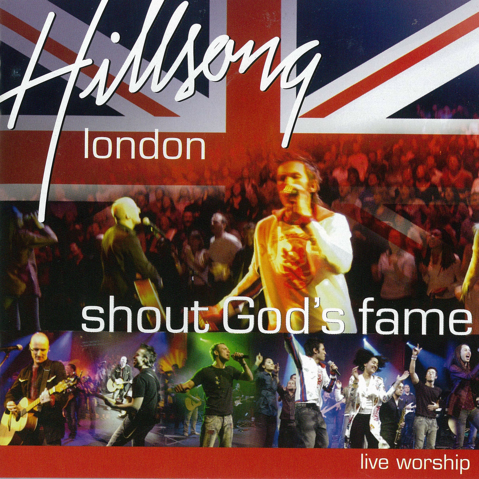 Album cover of Shout God's Fame