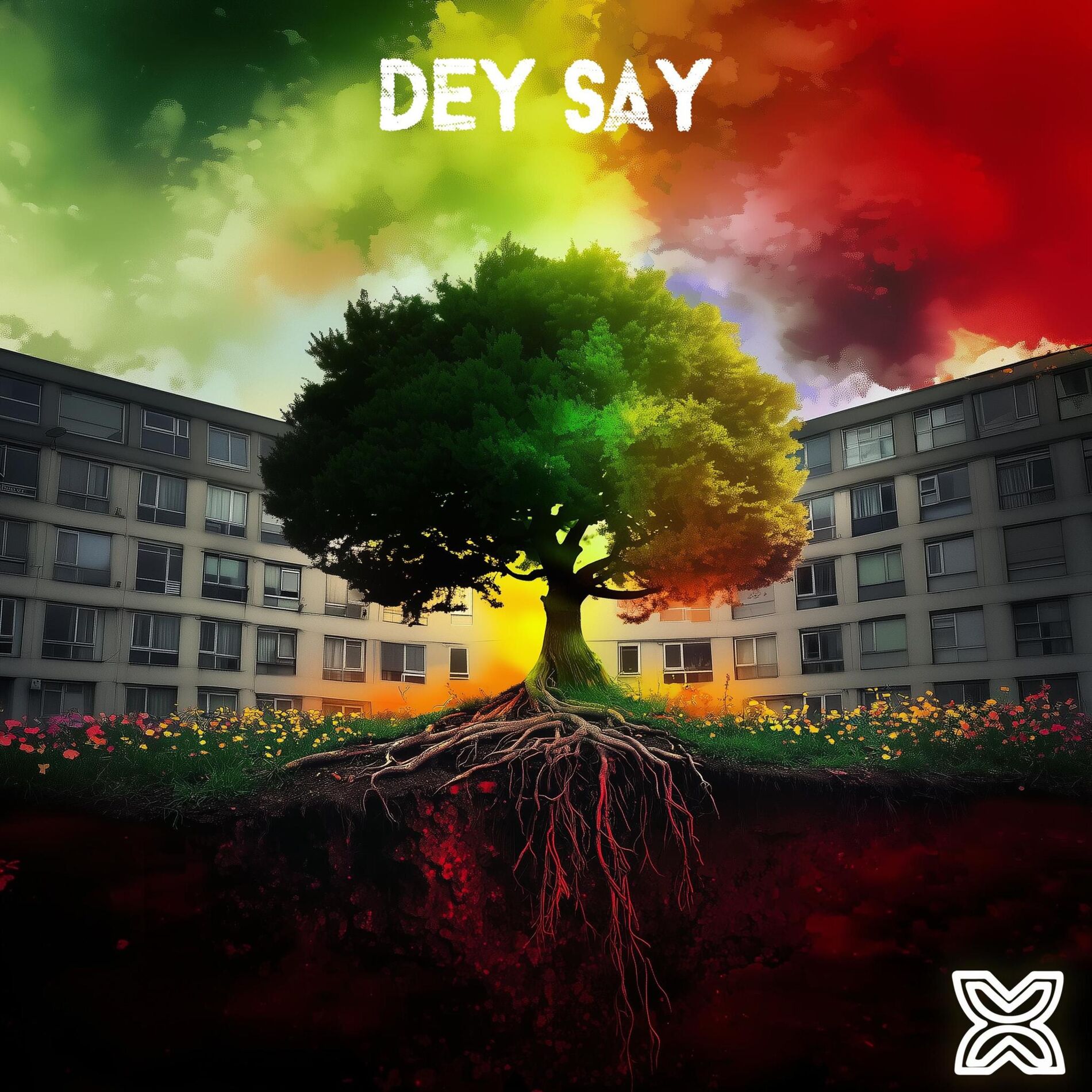 Album cover of Dey Say (feat. Sofia X)