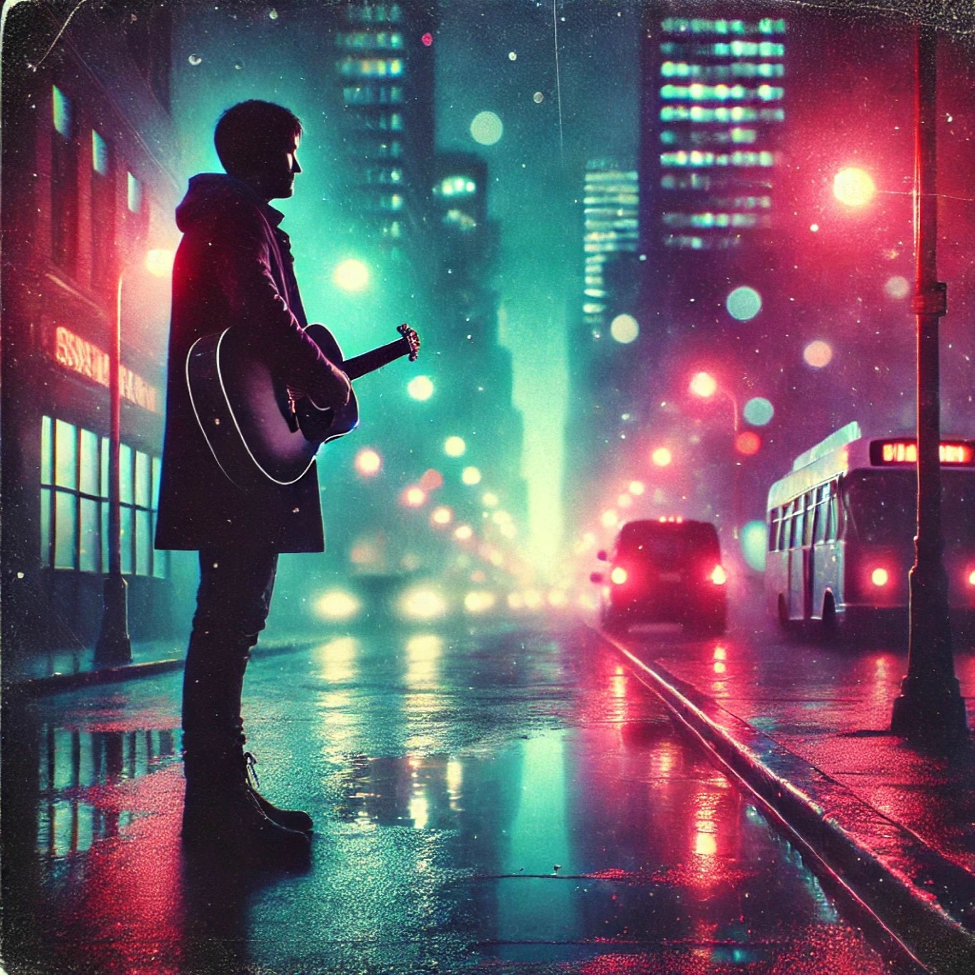 Album cover of Nights - Instrumental Indie Rock