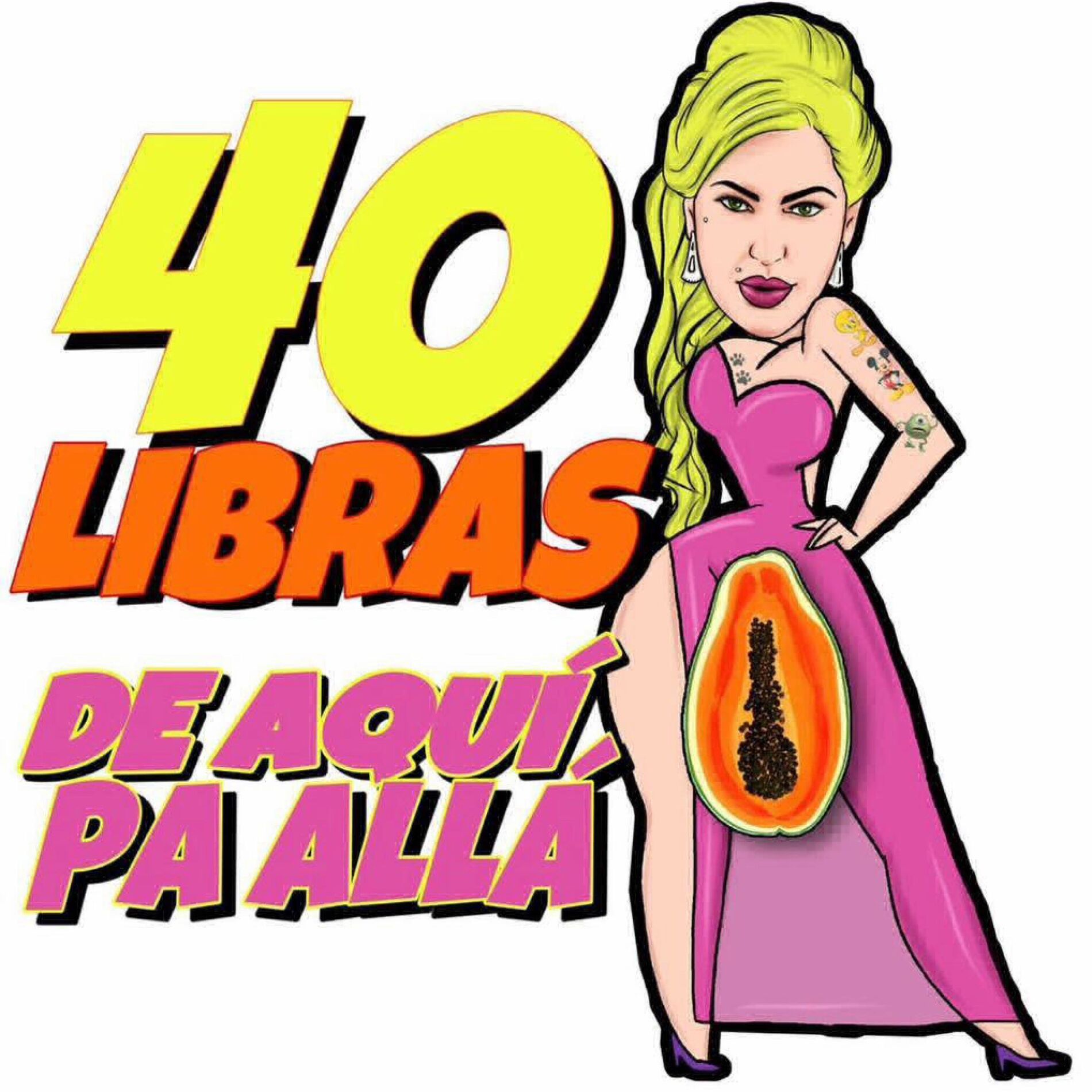 Album cover of 40 Libras