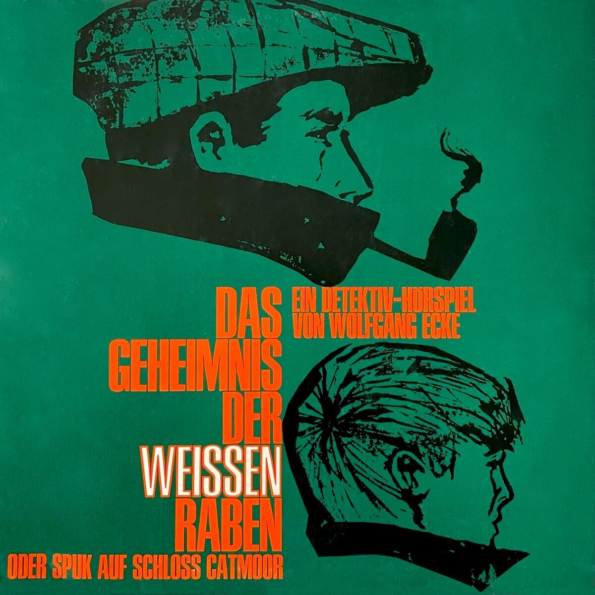 Album cover of Das Geheimnis der weißen Raben oder Spuk auf Schloss Catmoor