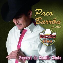 Cover of Popurri de Camilo Sesto