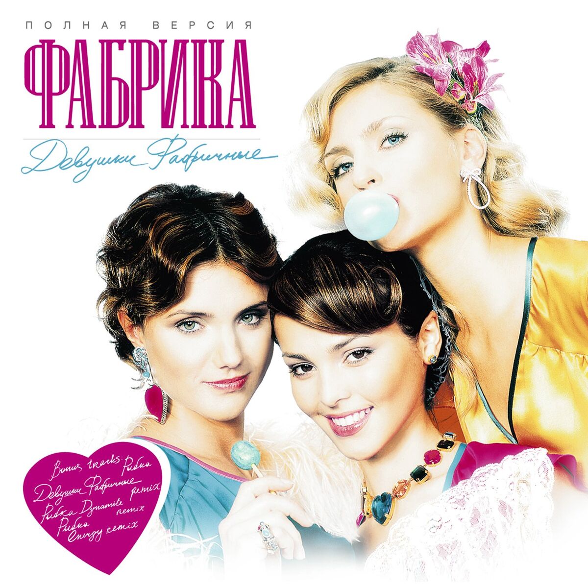 Album cover of Девушки фабричные
