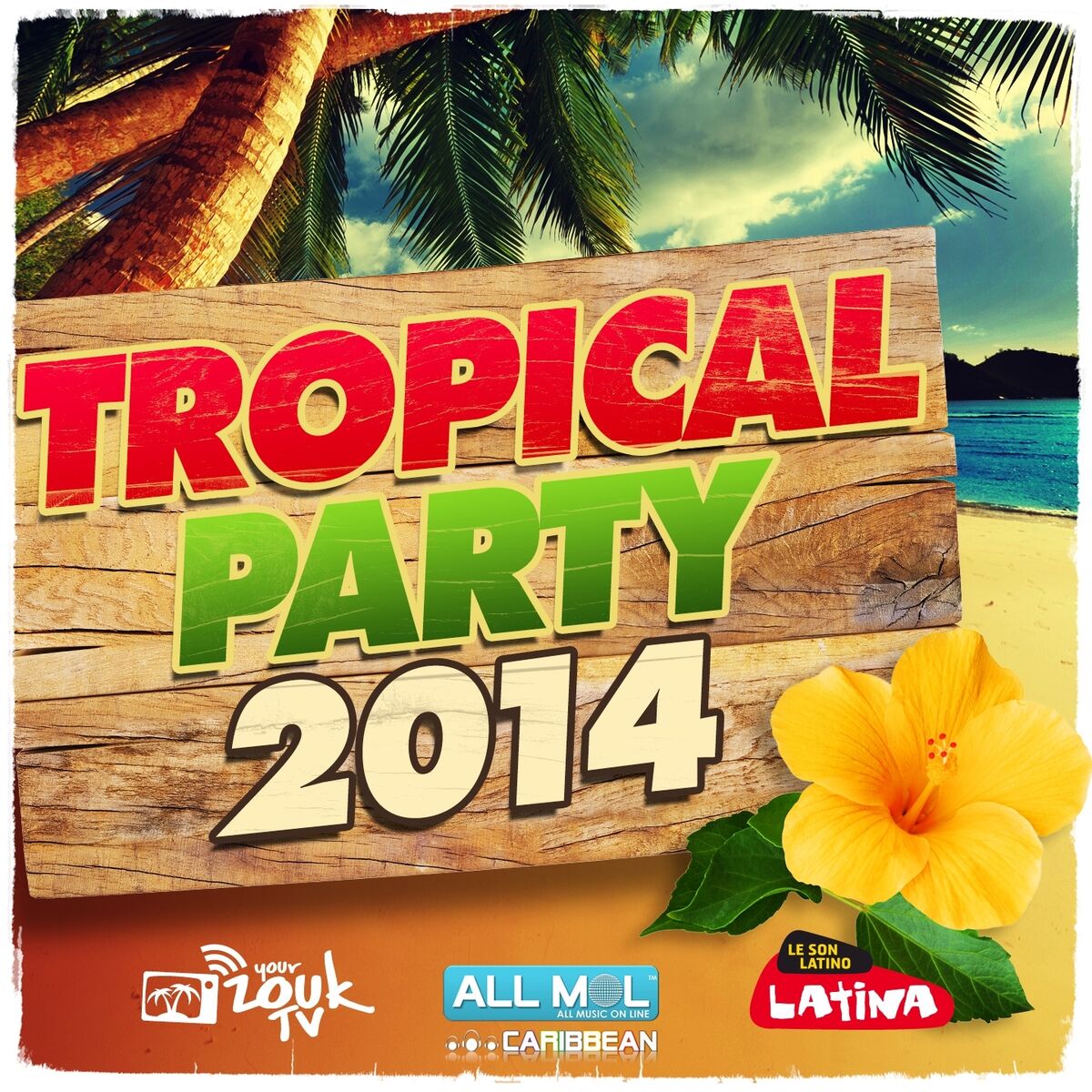 Album cover of Tropical Party 2014