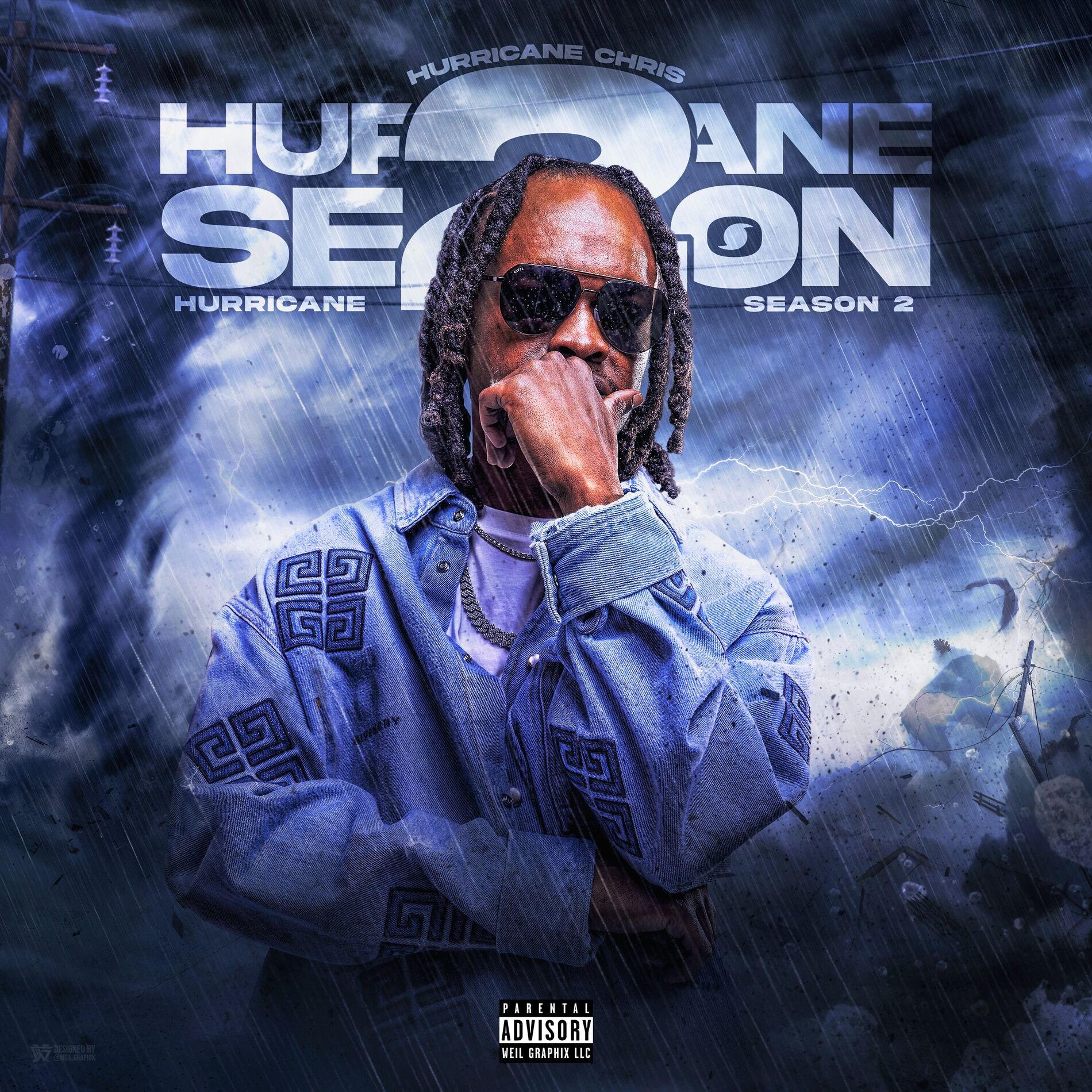 Album cover of Hurricane Season 2