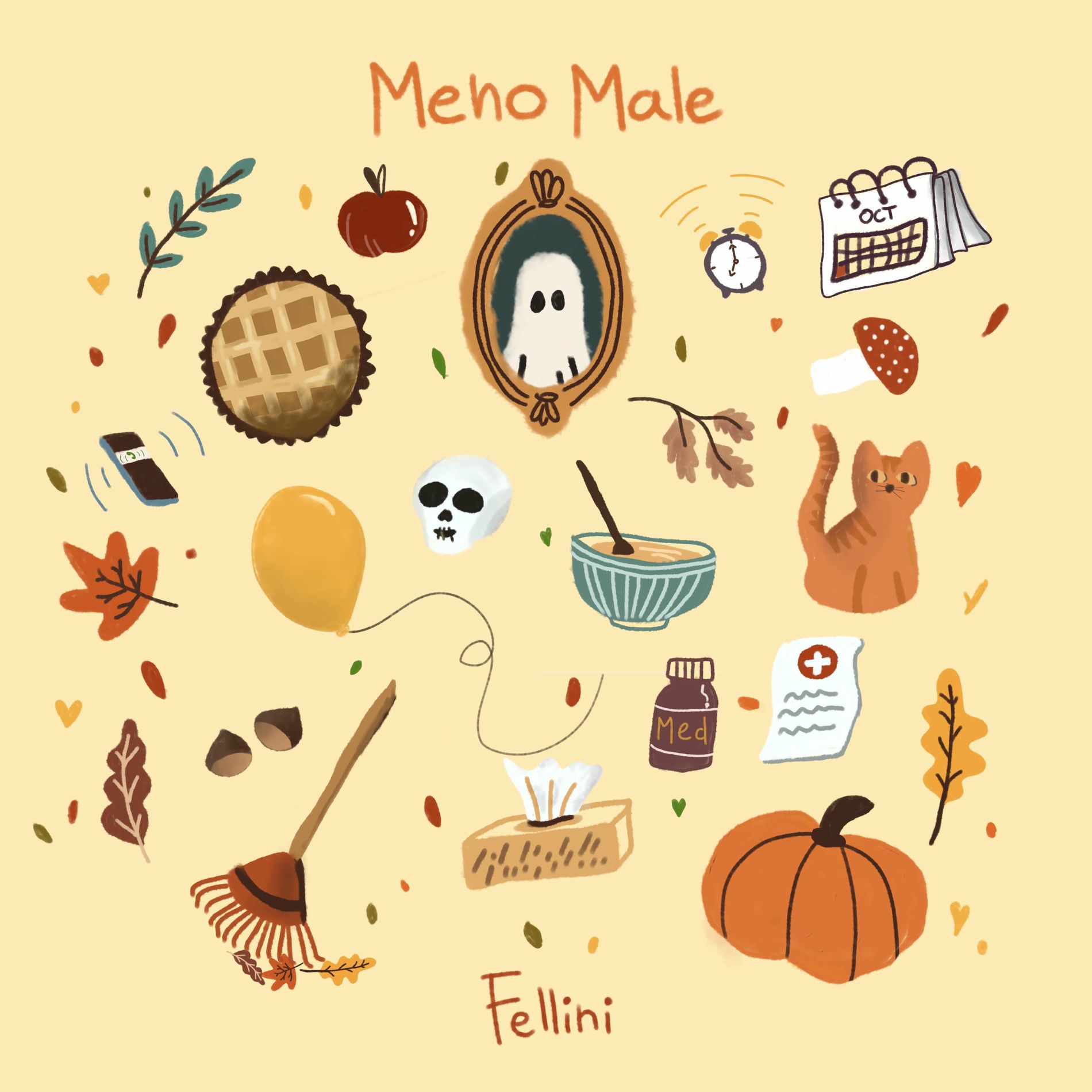 Album cover of Meno Male