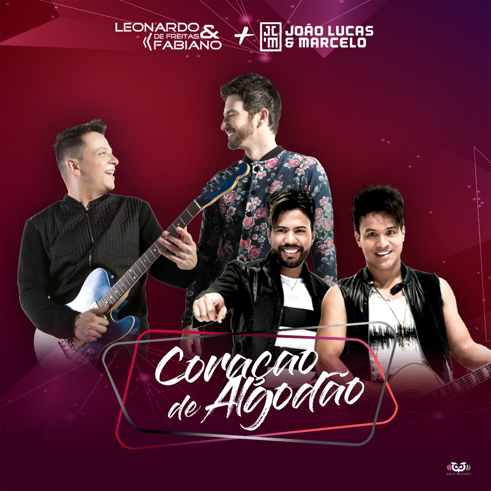 Album cover of Coração De Algodão