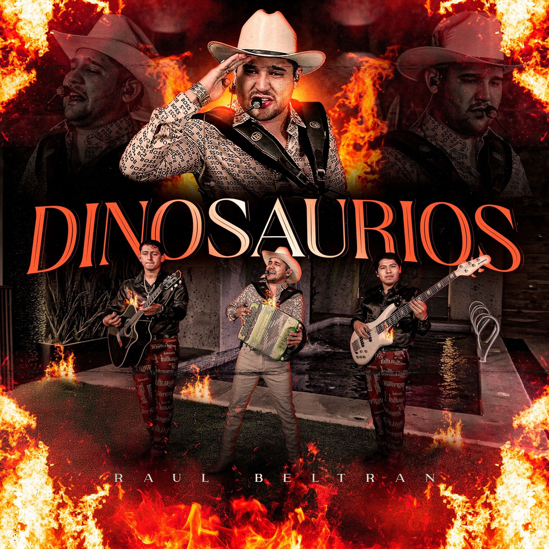 Album cover of DINOSAURIOS