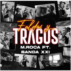 Cover of Faldas y Tragos (Merengue)