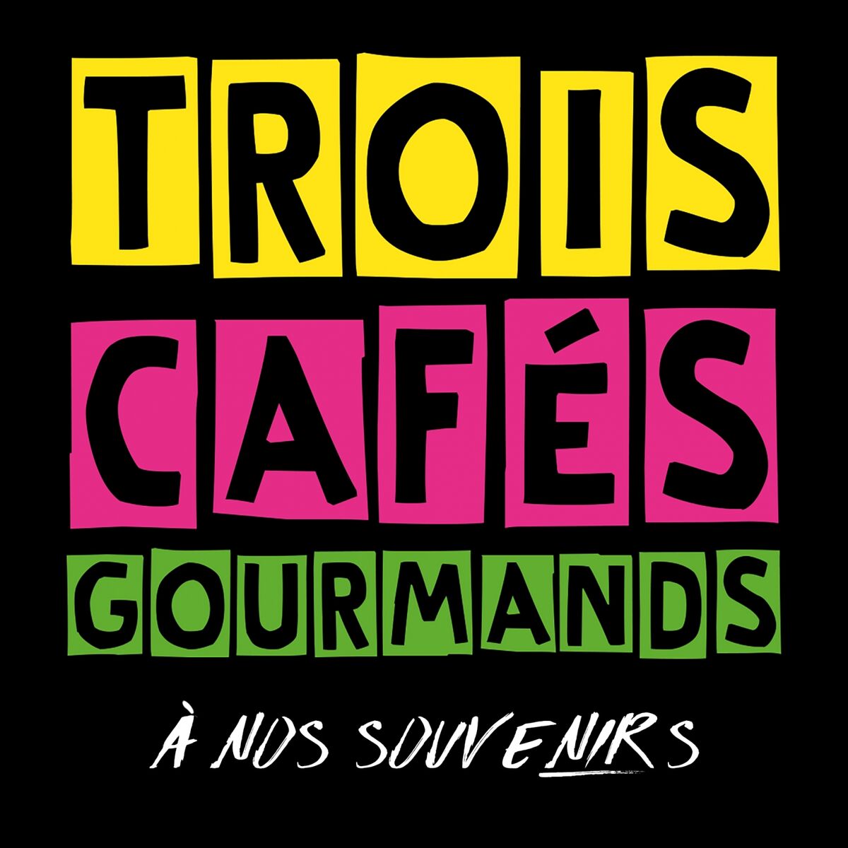 Album cover of À nos souvenirs